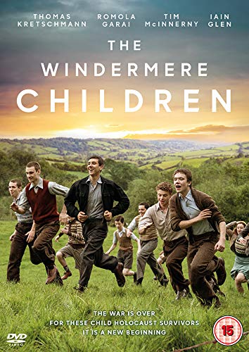 DVD cover for "The Windermere Children" showing boys running in a green field.
