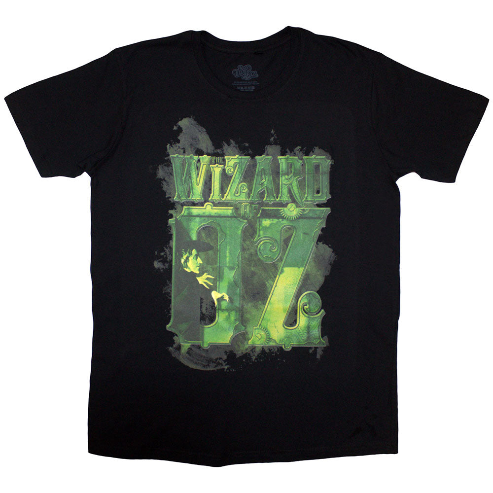 Black t-shirt with The Wizard of Oz logo graphic, size XX-Large.