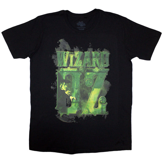 Black t-shirt with The Wizard of Oz logo graphic, size XX-Large.