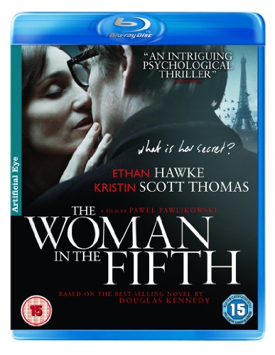 Blue-ray case for "The Woman In The Fifth" with couple on cover.
