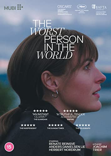 DVD cover art featuring a profile shot of a woman looking toward the right.