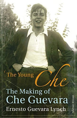 Book cover: portrait of a young man in a suit, titled "The Young Che".