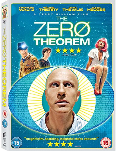 DVD cover for The Zero Theorem featuring a bald man and other cast members.