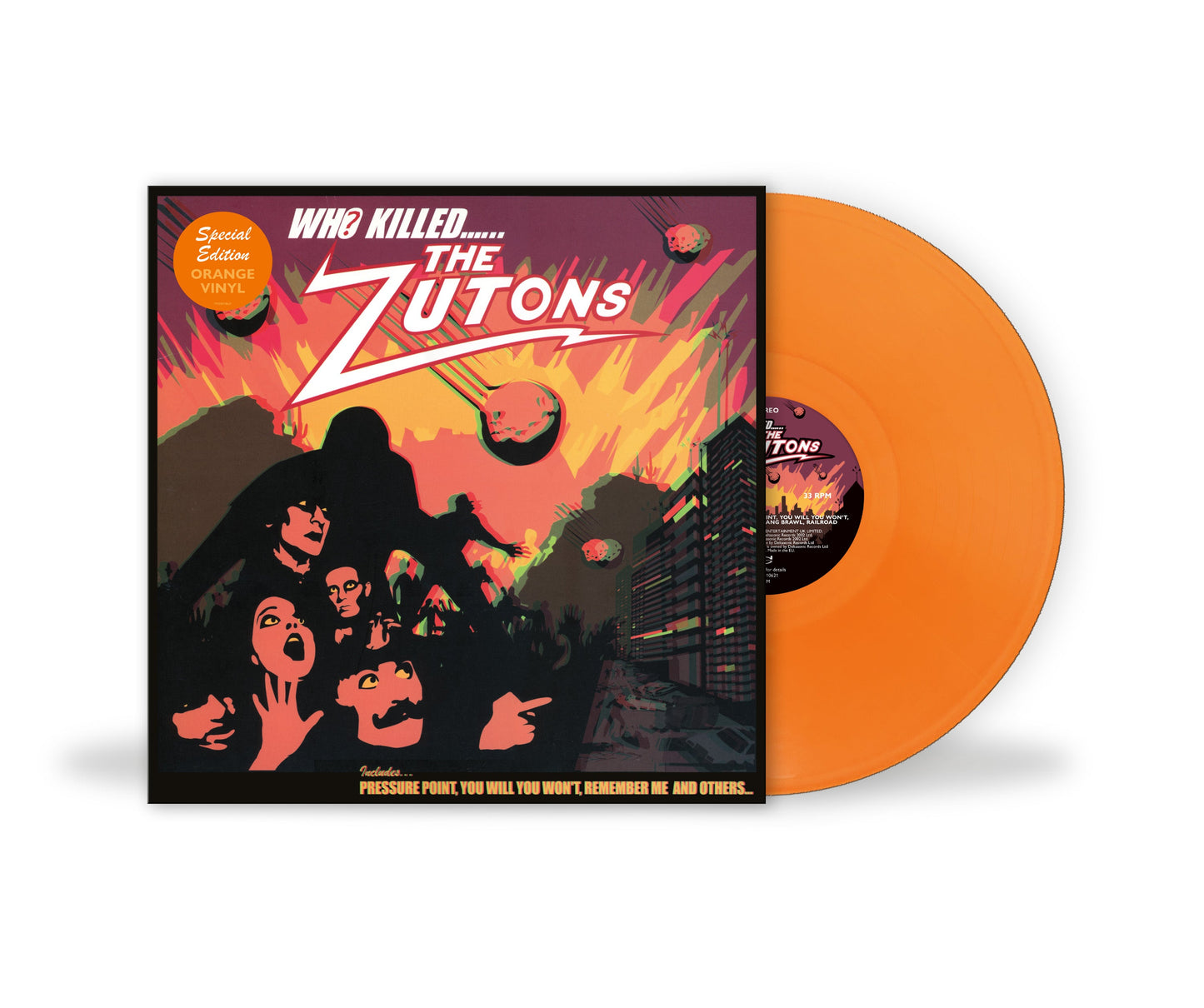 The Zutons - Who Killed...... The Zutons? (Orange LP) [VINYL]