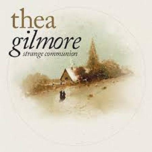 CD cover for Thea Gilmore’s “Strange Communion” featuring a rural church scene.