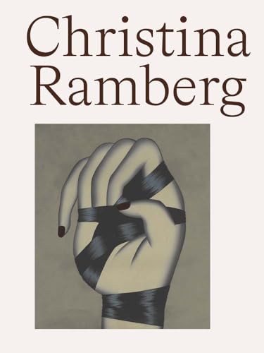 Book cover showing a stylized hand wrapped in black ribbons with dark red nails.