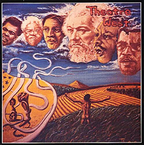 CD cover art: faces in sky over landscape with figures below.