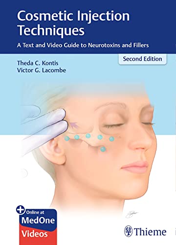 Book cover showing a face with injection points and a gloved hand.