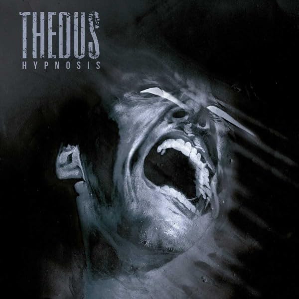 Album cover showing a black and white illustration of a person screaming in agony.