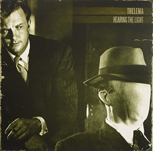 Vinyl record cover featuring two men in suits, sepia toned.