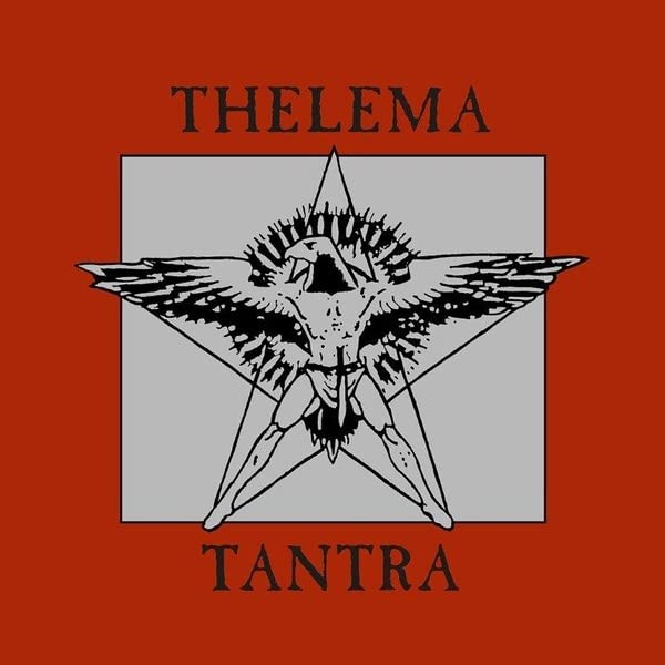 Thelema - Tantra vinyl album cover with a central star and figure.