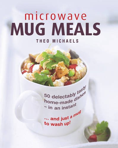 Cookbook cover featuring a mug of rice and vegetables.