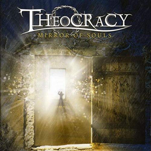 CD cover: stone doorway with a figure silhouetted in bright light.