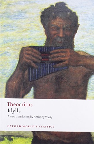 Book cover: painting of a bearded man playing a pan flute.