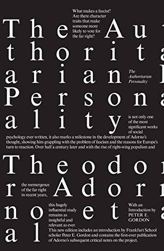 Book cover with large white serif text on a black background.