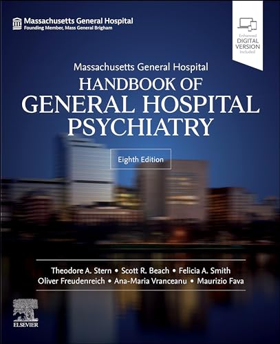 Book cover: “Massachusetts General Hospital Handbook of General Hospital Psychiatry.”