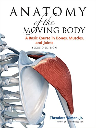 Book cover depicting human anatomy, specifically a shoulder and ribcage.