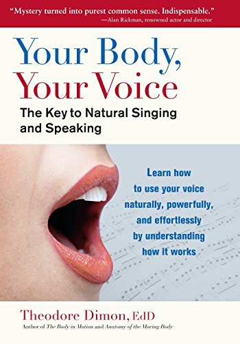 Book cover titled Your Body, Your Voice showing a close-up of an open mouth.