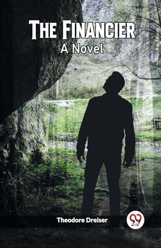 Book cover: Silhouette of a man in a suit, forest background.