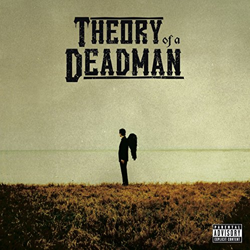 Album cover: man with a single black wing in a field.