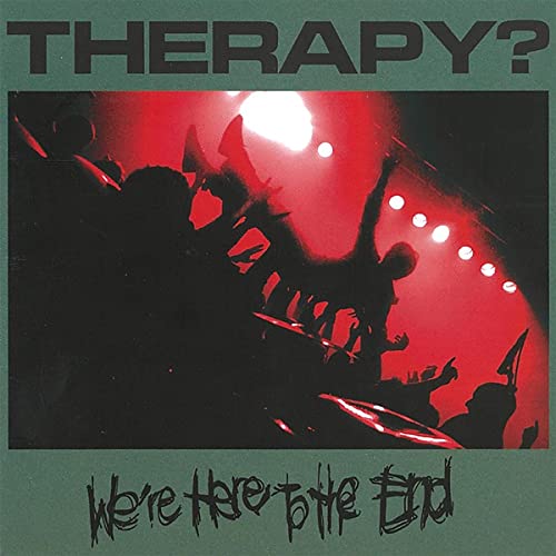 CD cover showing a silhouette of a crowd against a bright red stage light.