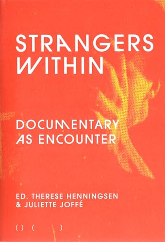 Book cover with orange background, white text, and a faint, abstract yellow hand silhouette.