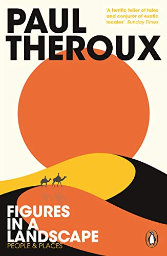 Book cover: desert landscape with camels, orange sun, and bold text.