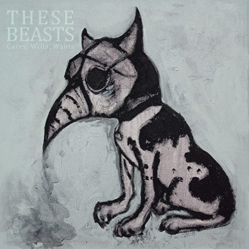 Album cover featuring a stylized, sketch-like drawing of a seated, longS horn-headed creature.