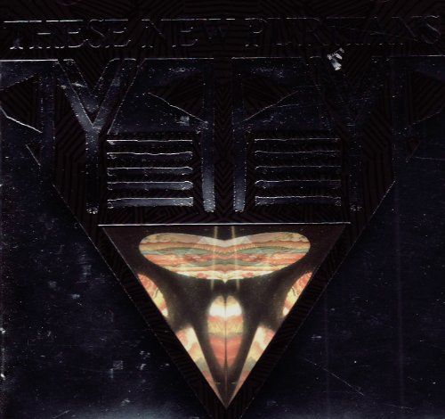 CD cover for These New Puritans’ “Beat Pyramid,” featuring a geometric design.