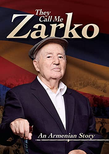 DVD cover for "They Call Me Zarko" featuring an elderly man in a cap.