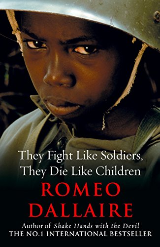 Book cover featuring a young soldier’s intense gaze beneath a helmet.