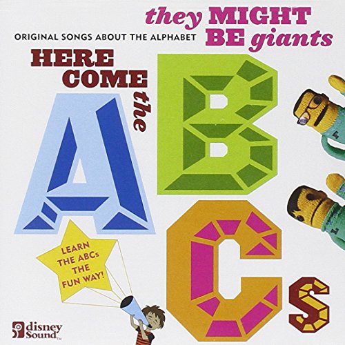 They Might Be Giants - Here Come The Abc's [CD]