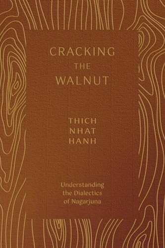 Book cover with brown wood grain background and white text titled Cracking the Walnut.