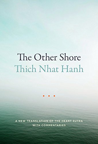 Book cover with teal text on a blurred, misty green and blue background.