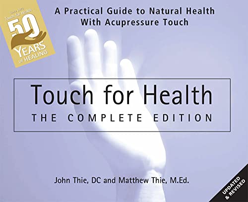 Book cover: "Touch for Health" with a hand and text overlay.