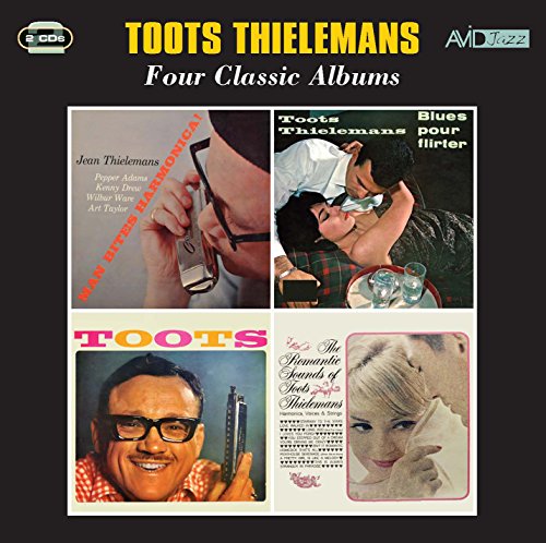 CD cover featuring jazz musician Toots Thielemans and album artwork.