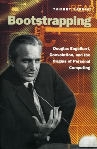 Book cover featuring a portrait of Douglas Engelbart, inventor and pioneer.