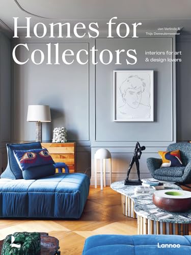 Book cover featuring a stylish, art-filled living room interior.