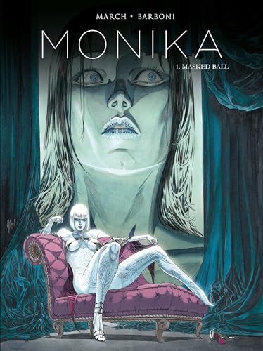 Comic book cover: woman with mask and another in a relaxed pose.
