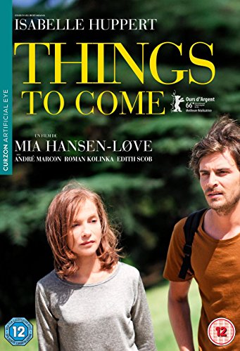 DVD cover for “Things To Come” featuring two people looking forward.