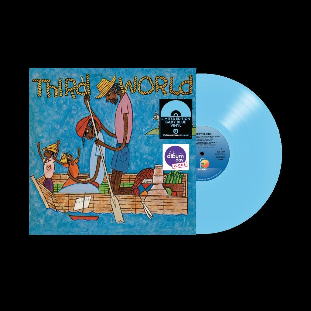 Third World - Journey To Addis (Blue LP)  [VINYL]