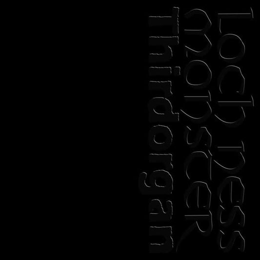 Black CD case with white text: "Thirdorgan - Loch Ness Monster.