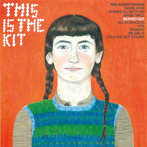 Album cover for "Bashed Out" by This Is The Kit, featuring a portrait.