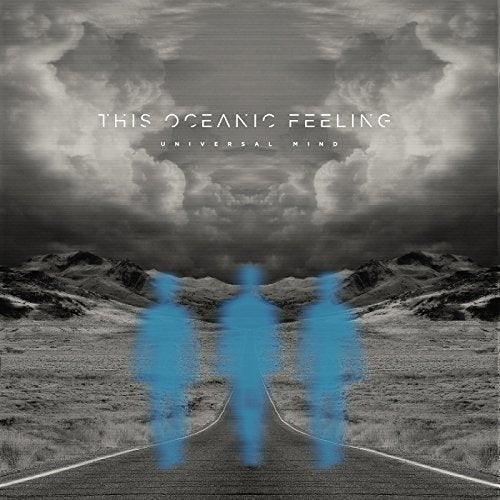 "Album cover with a road and cloudy sky, titled 'This Oceanic Feeling'."