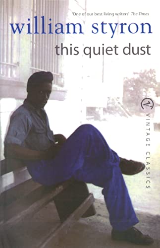 Book cover: "This Quiet Dust" by William Styron, featuring a seated man.