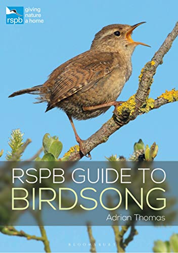 Book cover featuring a wren singing on a lichen-covered branch.