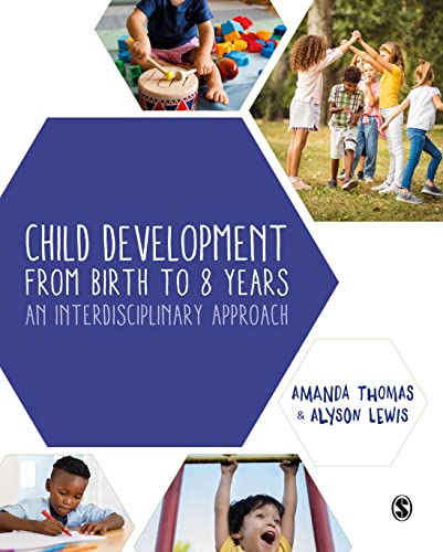 Book cover: “Child Development From Birth to 8 Years” with children pictured.