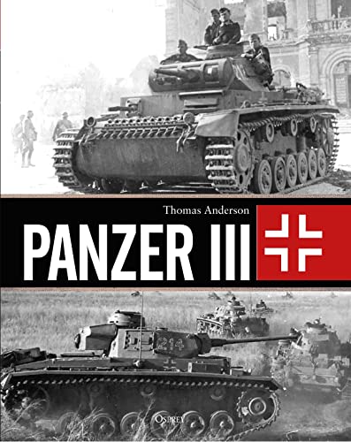 Book cover featuring historical images of a German Panzer III tank.