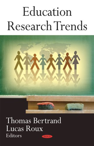 Book cover with silhouettes of people and a world map background.