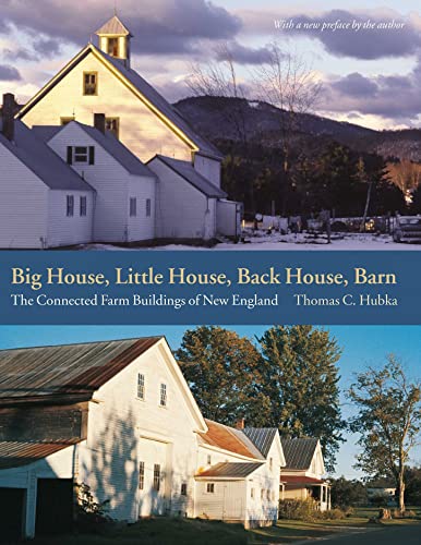 Book cover featuring a large, white farmhouse with a cupola and surrounding landscape.